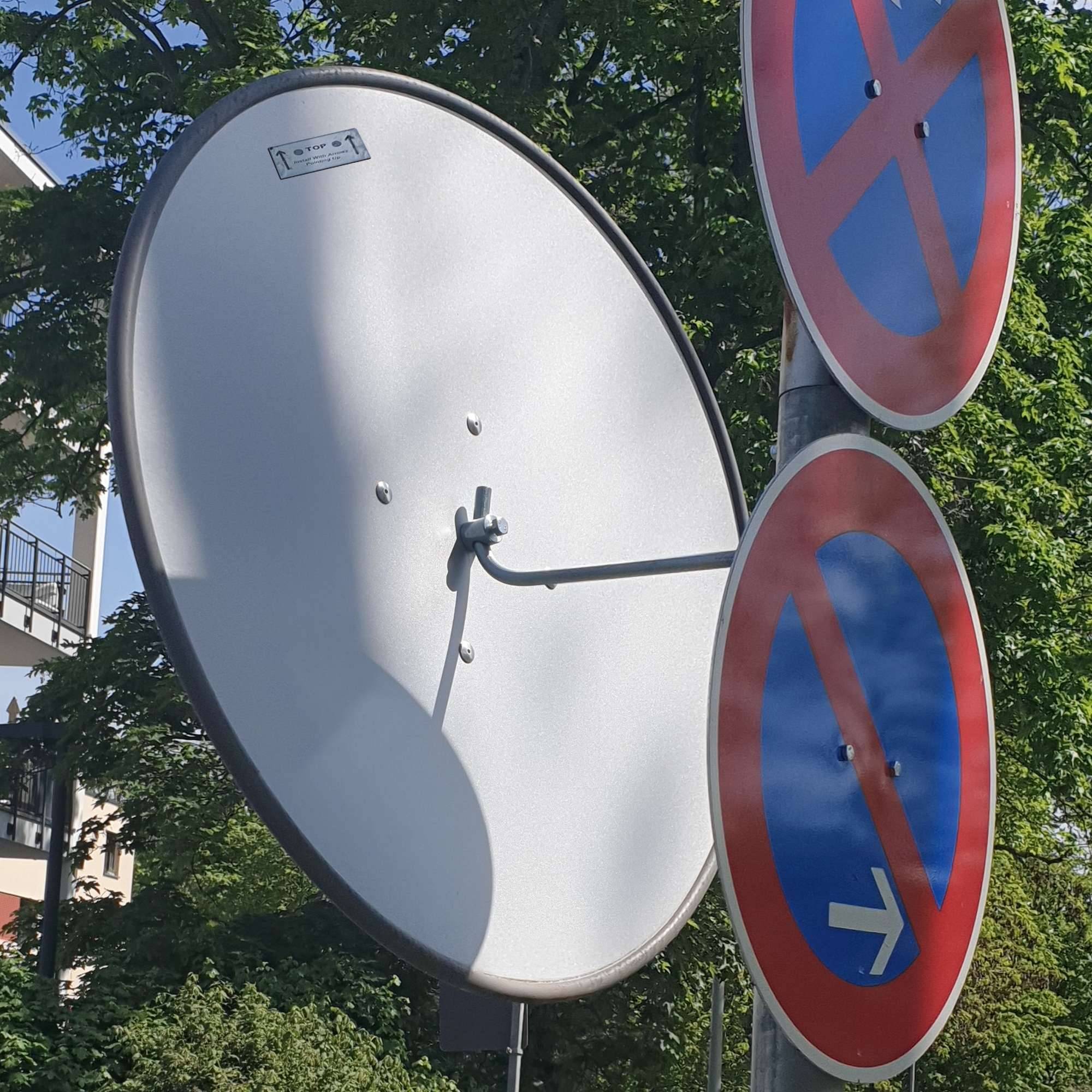 Spion-Spiegel, 500 mm Beobachtungsspiegel aus Acryl für Innen- und geschützte Au-4