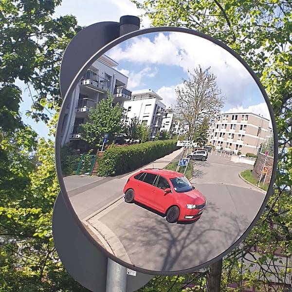 Spion-Spiegel, 300 mm Beobachtungsspiegel aus Acryl für Innen- und geschützte Au