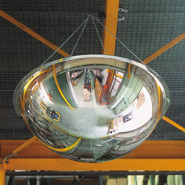 PANORAMA-360/800, Kugelspiegel, 4-Wege-Spiegel,Beobachtungsspiegel für innen, Sp