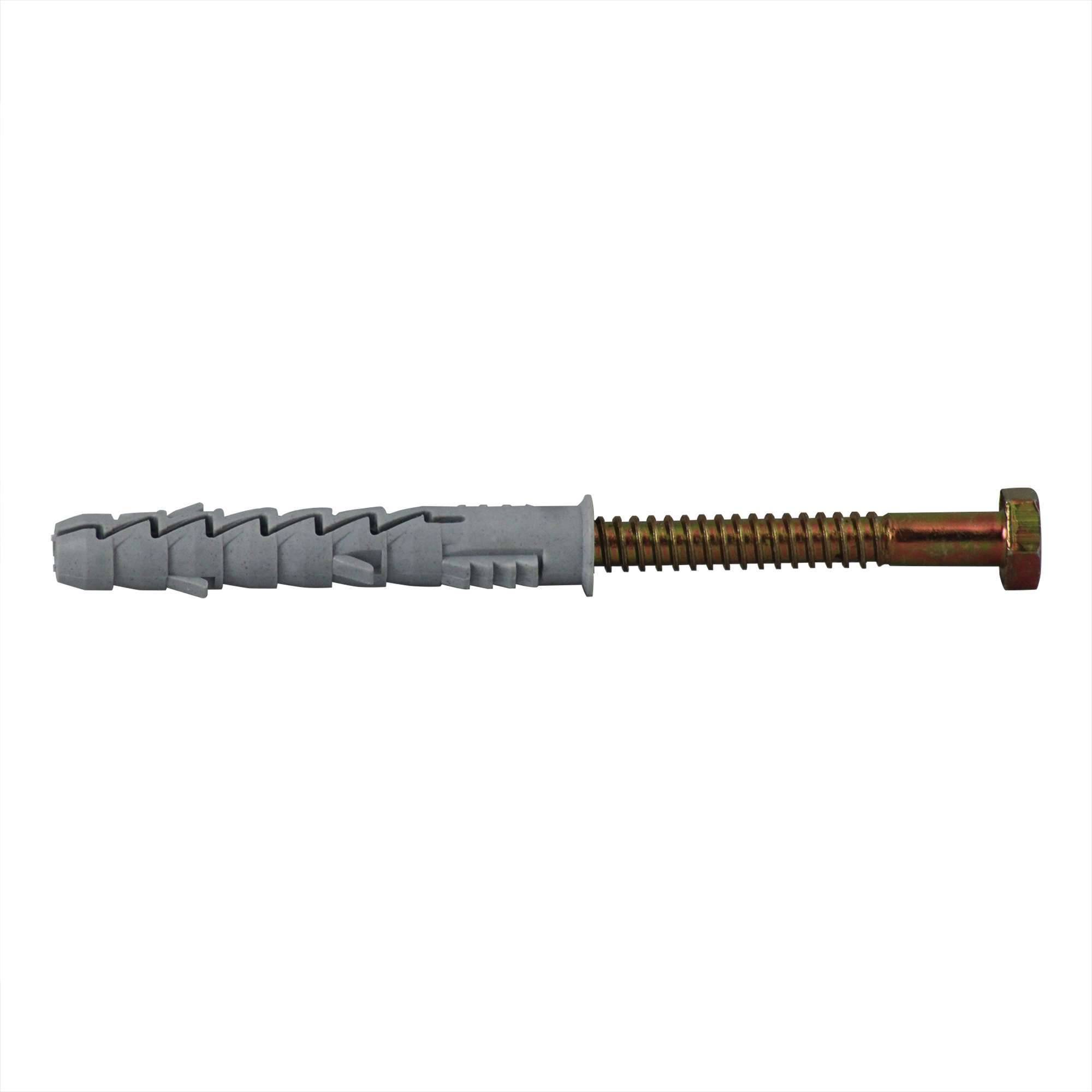Universaldübel S14 mit Schraube M10 x 110 mm und Unterlegscheibe-0