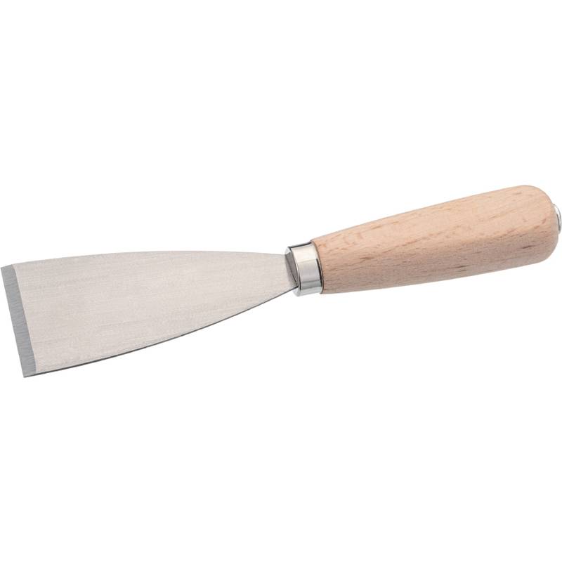 WESTEX Entrostungsspachtel, Holzgriff, 50 mm (6424205)-0