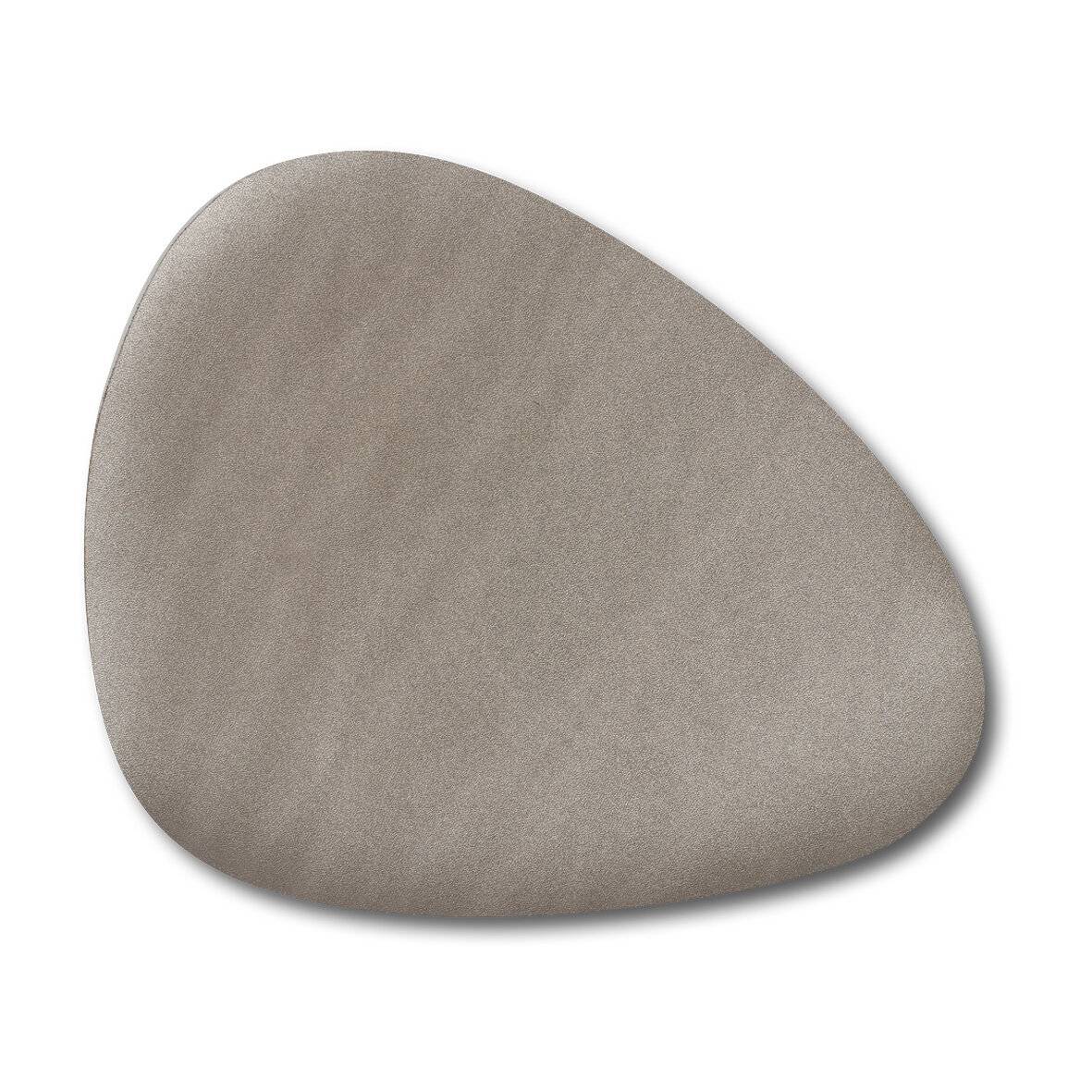 Zeller 27051 Platzset, Kunstleder, metallic taupe, ca. 42 x 34-1