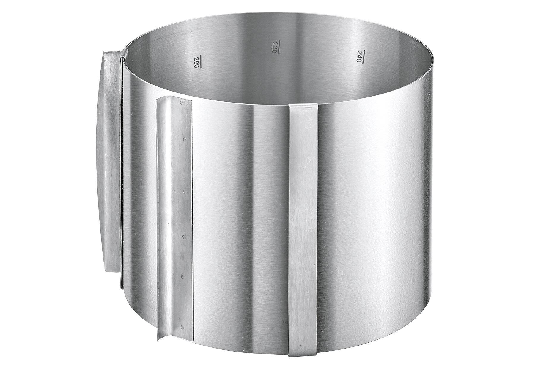 WESTMARK Tortenring Edelstahl 15cm hoch-0