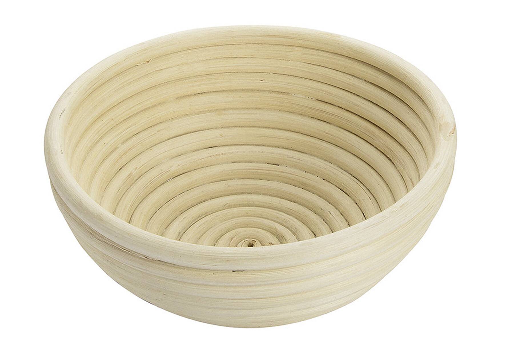 Westmark Gärkörbchen, Für 750-1000g Brotteig, Rund, Durchmesser: 17,5 cm,