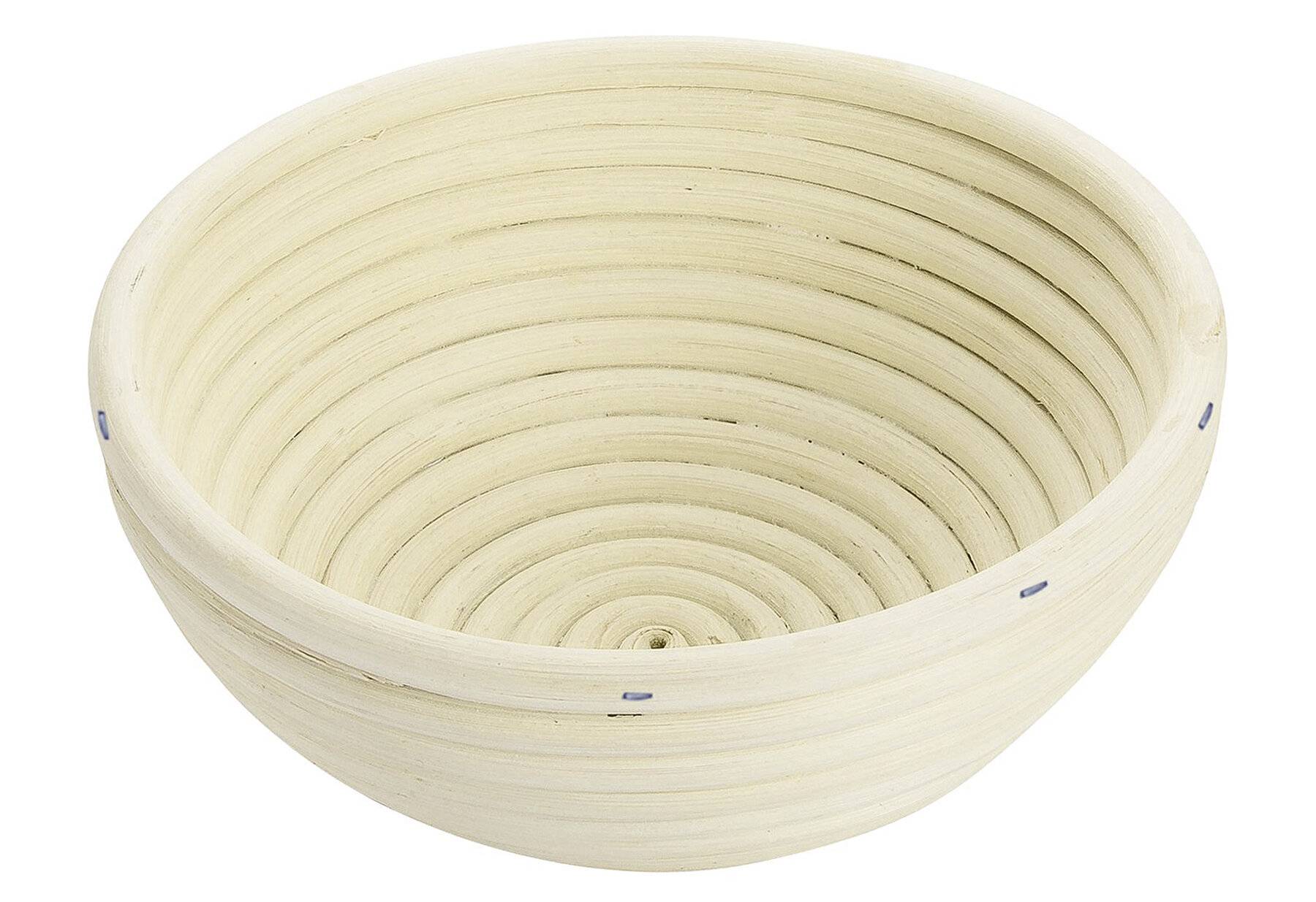 Westmark Gärkörbchen, Für 1000 - 1500g Brotteig, Rund, Durchmesser: 20,5 cm,
