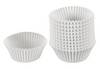 Kaiser Muffin Förmchen Papier, 200 Stück, weiß, Standardgröße 7 cm, Muffinförmchen Papier