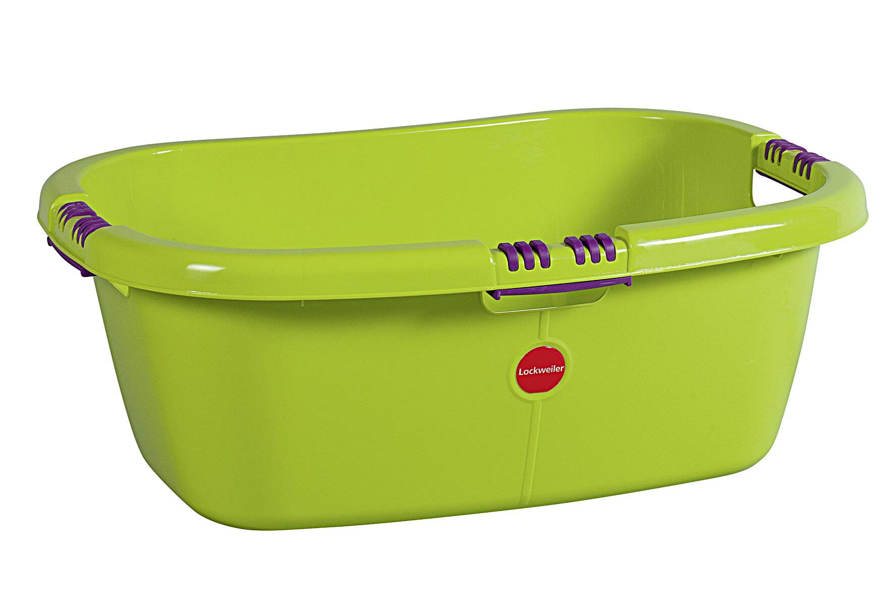 LOCKWEILER Wäschewanne Ergo mit Softgriff 28 l 65x45x25cm limone-0