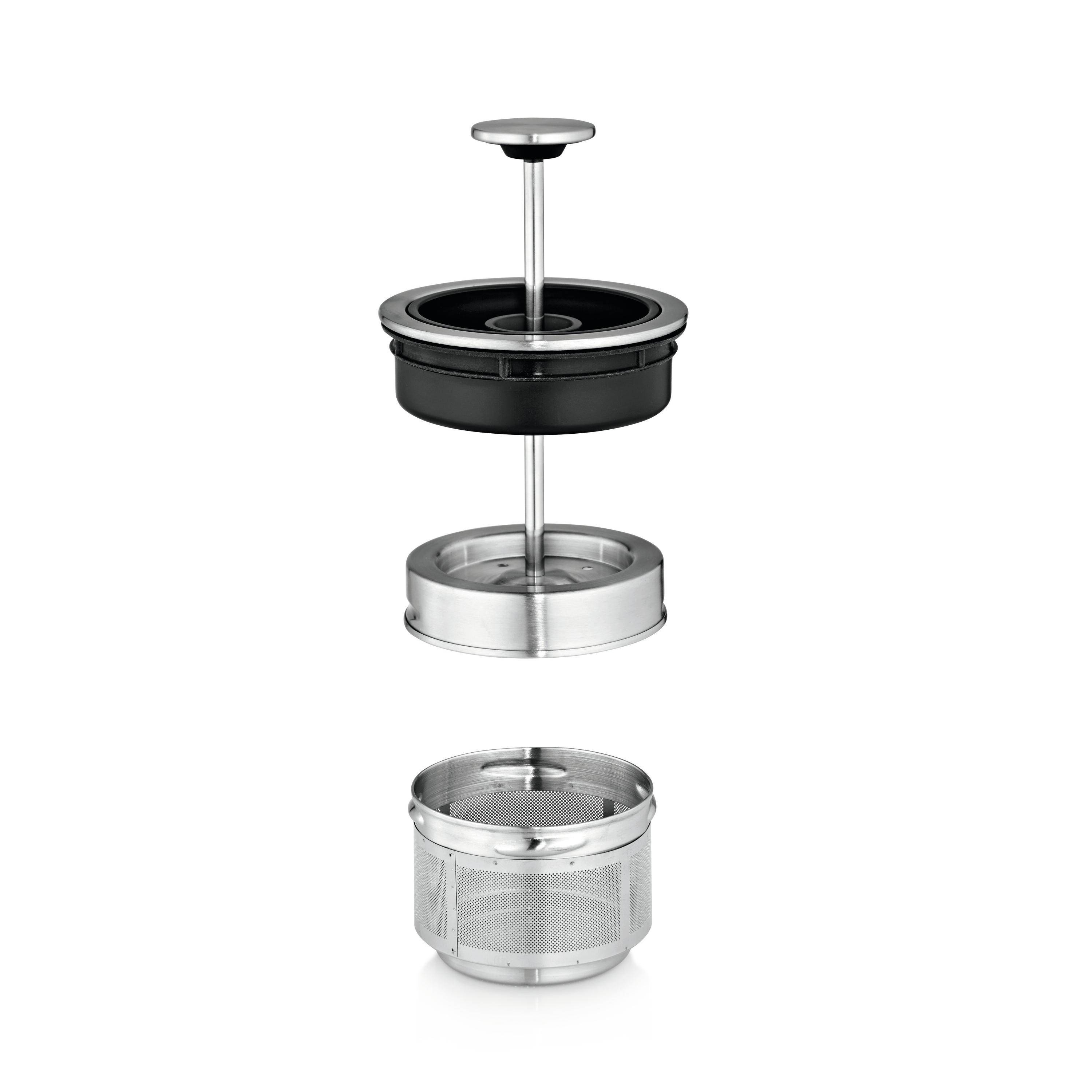 WMF LONO Tee 1.7l 3000W Schwarz - Edelstahl - Transparent Wasserkocher-1