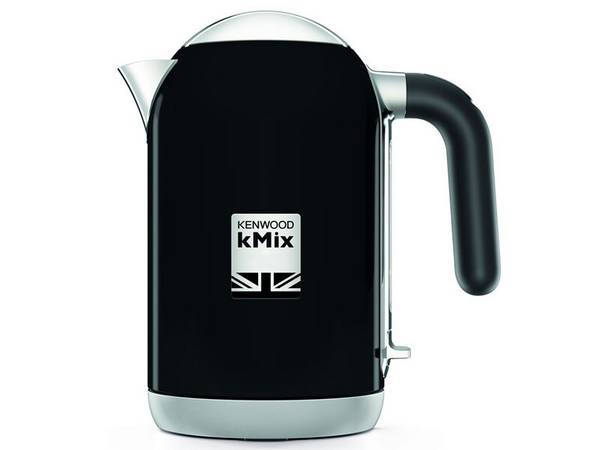 Kenwood ZJX650BK, 1 l, 2200 W, Schwarz, Metall, Wasserstandsanzeige, Drahtlos