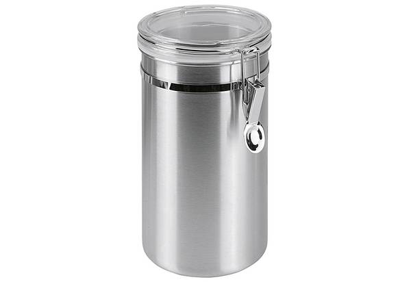 METALTEX Vorratsdose mit Acryldeckel 2 l Ø13cmx19,5cm