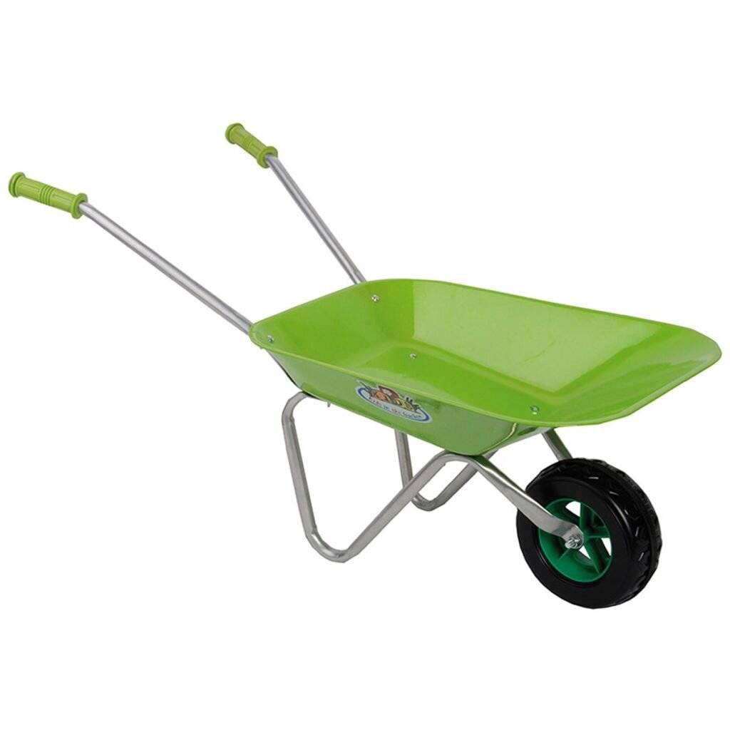ESSCHERT DESIGN Kinder-Schubkarre 6,5l 76x41x39cm grün-5