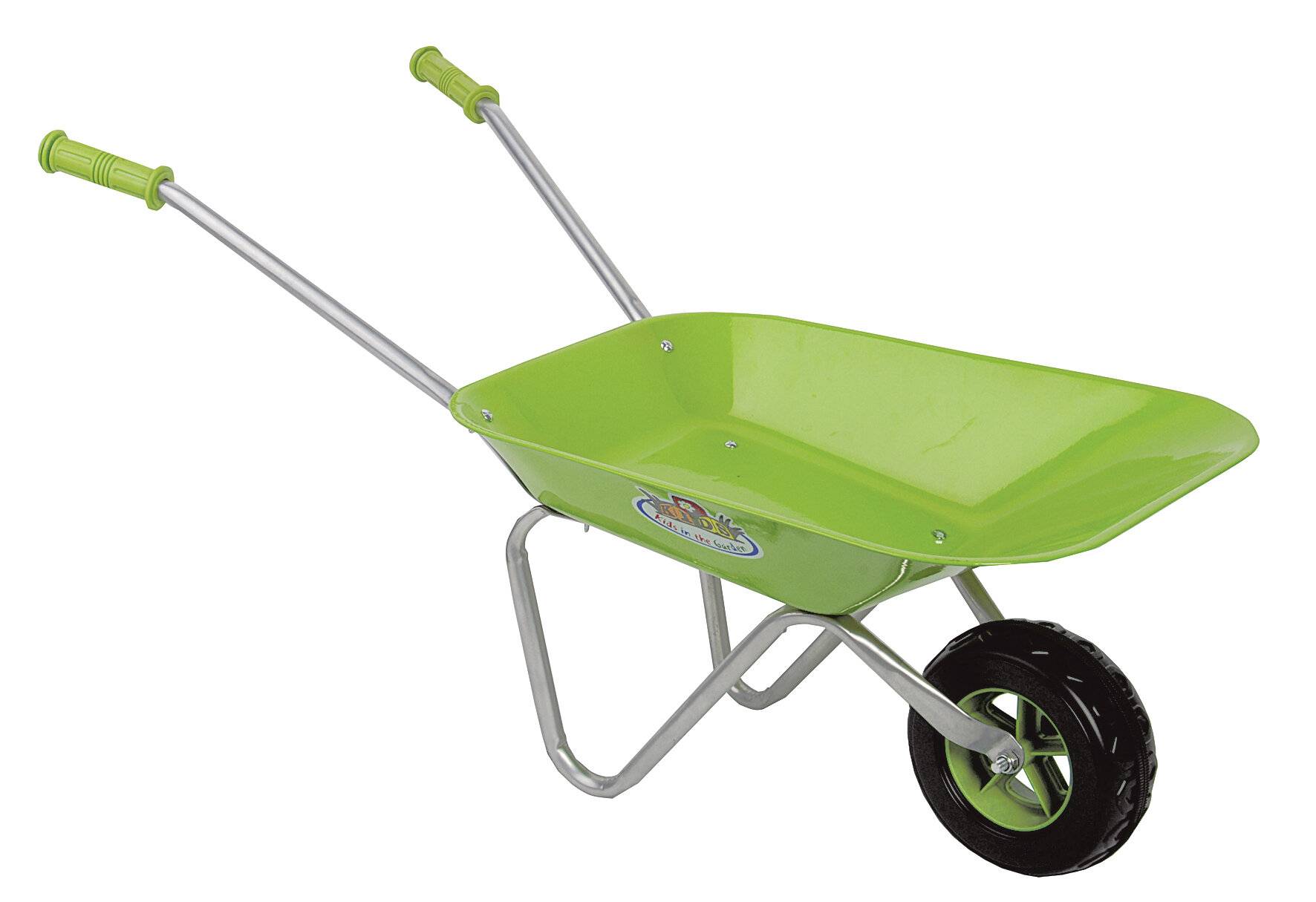 ESSCHERT DESIGN Kinder-Schubkarre 6,5l 76x41x39cm grün-7