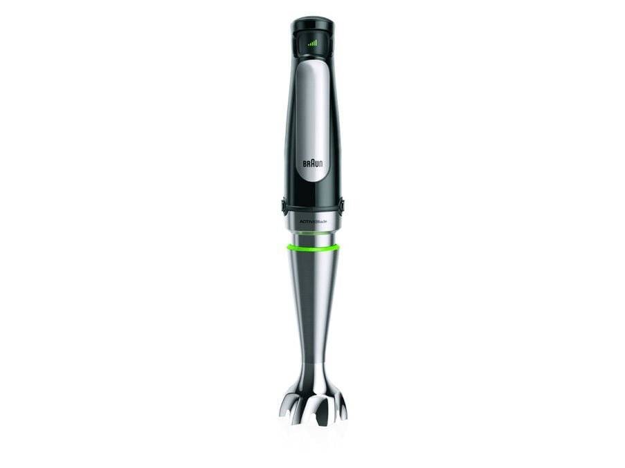 Braun MQ 7025X, Pürierstab, 0,6 l, 1,2 m, 1000 W, Schwarz, Edelstahl-1