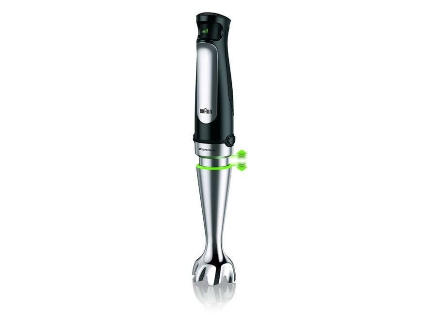 Braun MQ 7025X, Pürierstab, 0,6 l, 1,2 m, 1000 W, Schwarz, Edelstahl-2