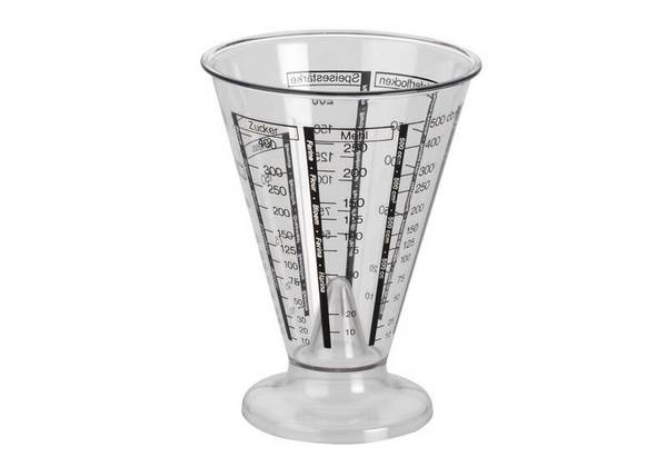WESTMARK Messbecher „Gerda“ 0,5 l
