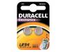 Hückmann Knopfzelle 1,5V LR54 Duracelll DLR54 B2 (Bli.2) 1,5 V, 65 mAh, 3,1 mm, 11,6 2 g