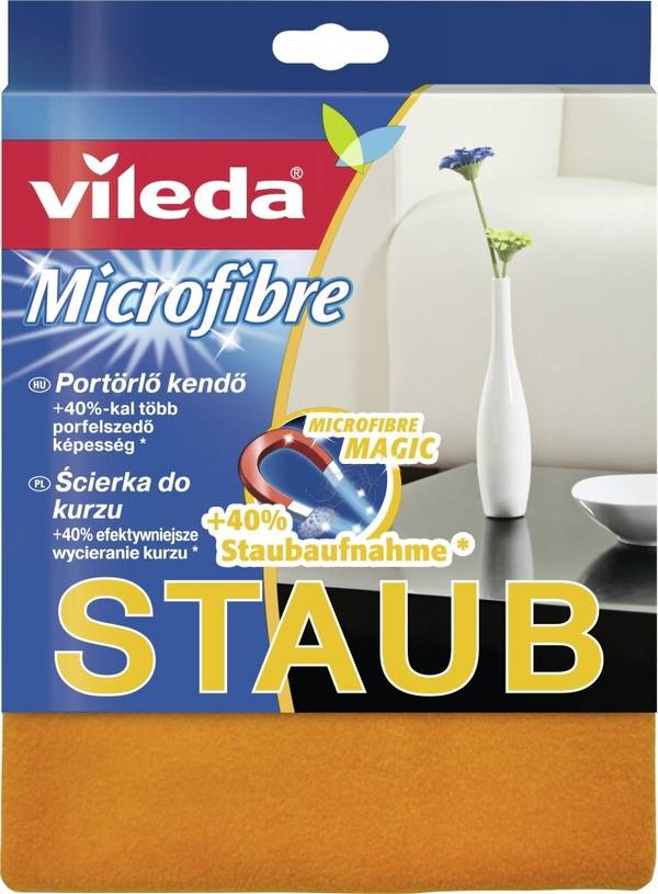 Vileda Microfaser Staubtuch