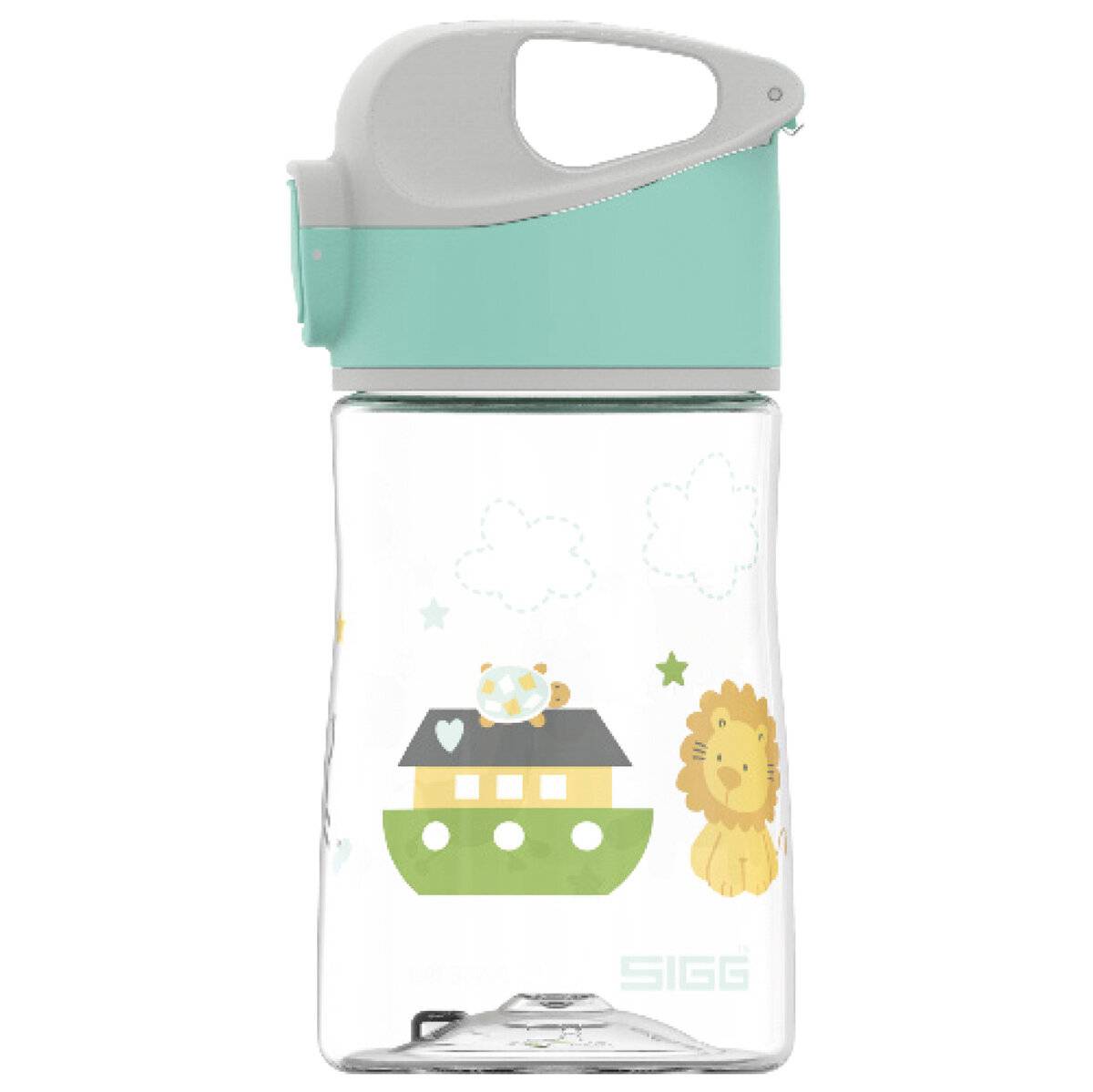 SIGG Miracle Jungle Friend Kinder Trinkflasche (0.35 L), Kinderflasche mit auslaufsicherem-0