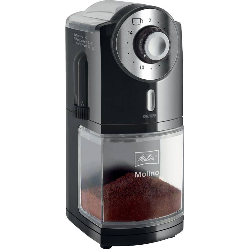 Melitta Kaffeemühle "MOLINO", schwarz-0