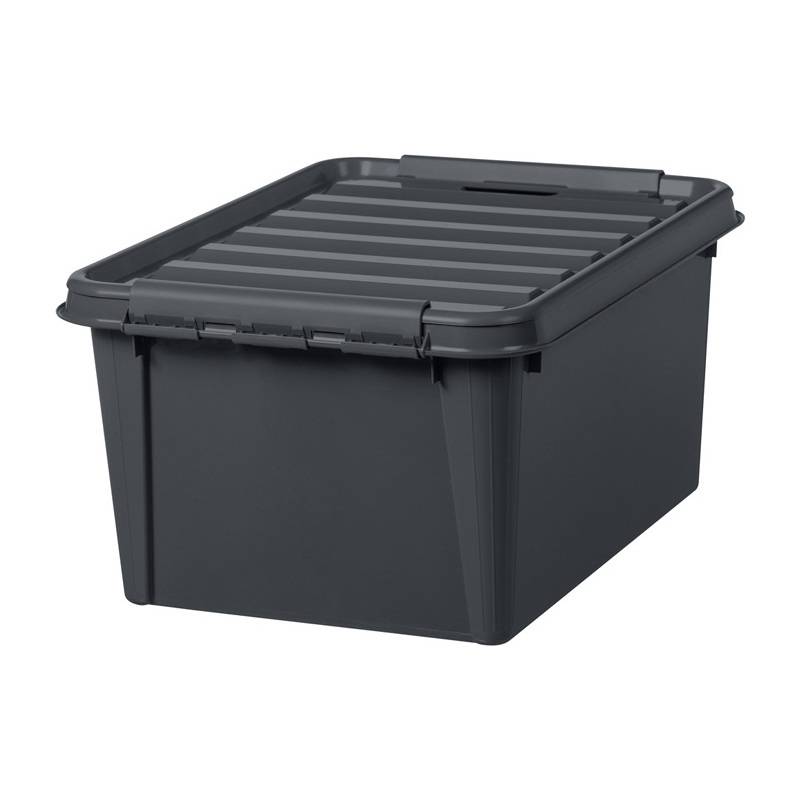 smartstore Aufbewahrungsbox RECYCLED 31, 32 Liter, taupe (63300125)-0