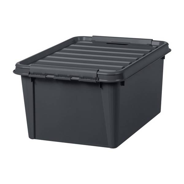 smartstore Aufbewahrungsbox RECYCLED 31, 32 Liter, taupe (63300125)