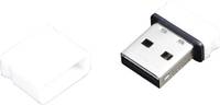 Inter-Tech DMG-02 - Kabellos - USB - WLAN - 150 Mbit/s - WeißNano WiFi adapter --0