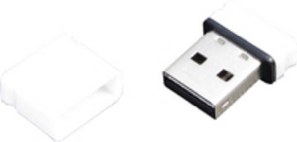 Inter-Tech DMG-02 - Kabellos - USB - WLAN - 150 Mbit/s - WeißNano WiFi adapter -