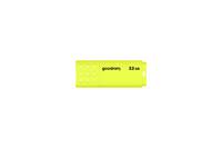 GoodRam UME2 - 32 GB - USB Typ-A - 2.0 - 20 MB/s - Kappe - GelbMB/s/5 MB/s - 9 g