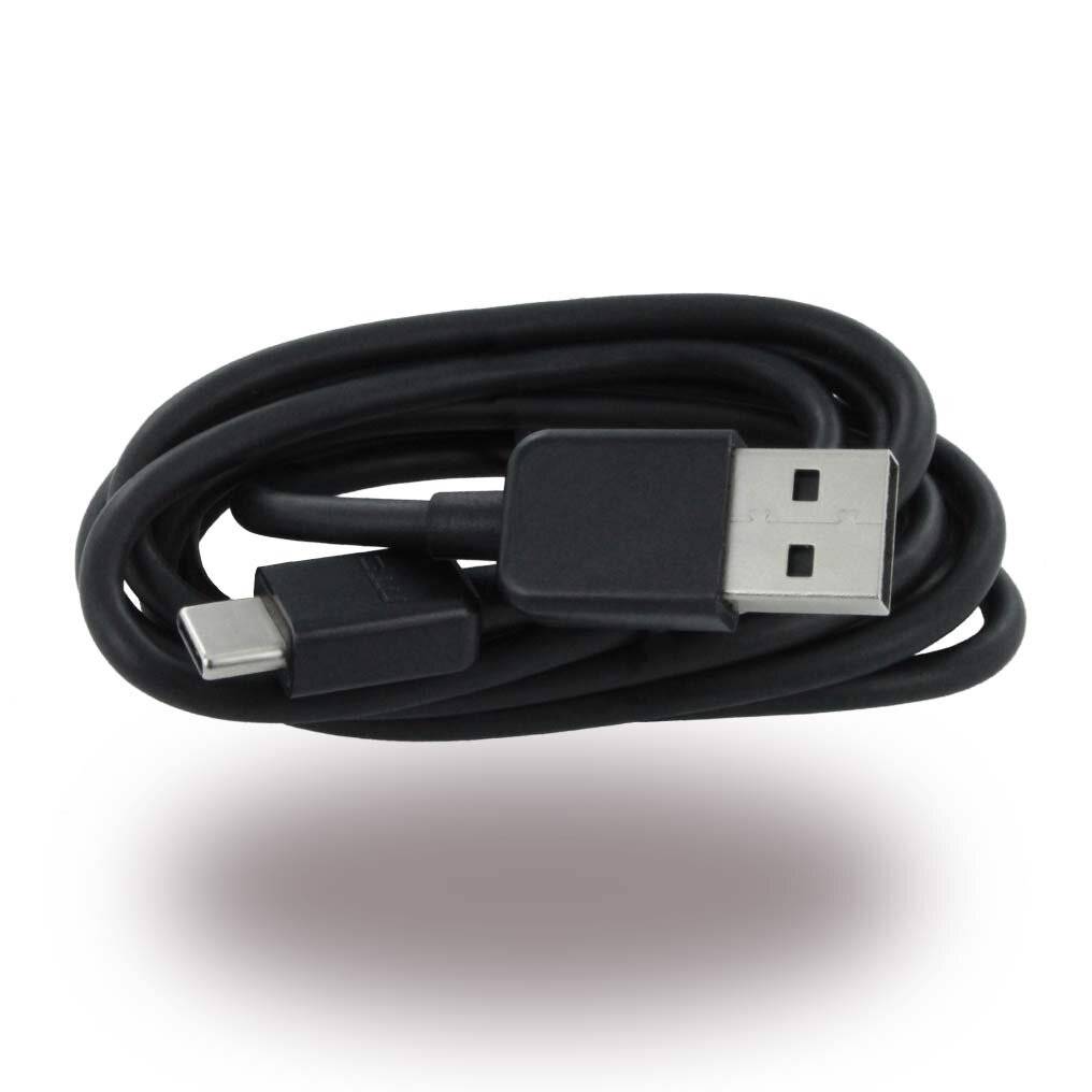 HTC - DCM-700 - Ladekabel / Datenkabel - USB auf USB Typ C - 1,2m - Schwarz-1