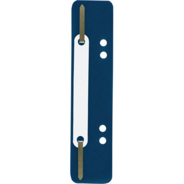 ELBA Heftstreifen, PP, blau, kurz, 35 x 150 mm