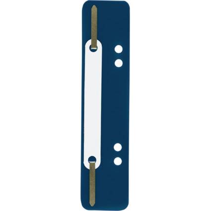ELBA Heftstreifen, PP, blau, kurz, 35 x 150 mm-0
