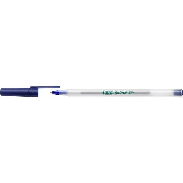BIC Kugelschreiber ECOlutions Round Stic, schwarz