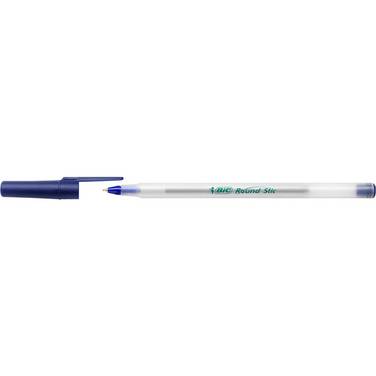 BIC Kugelschreiber ECOlutions Round Stic, schwarz