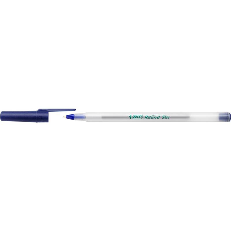 BIC Kugelschreiber ECOlutions Round Stic, schwarz-0