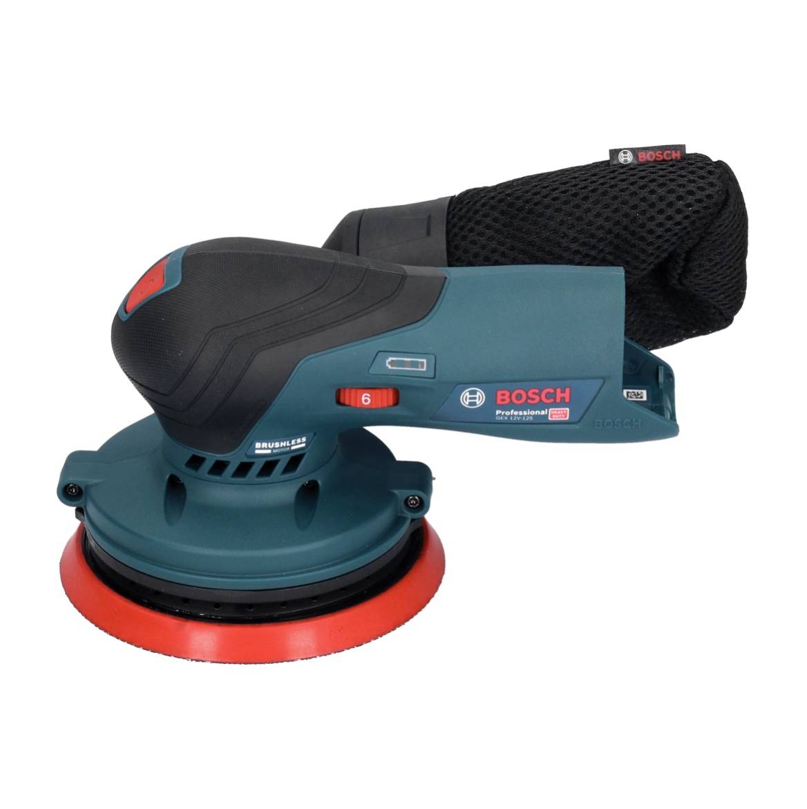 Bosch GEX 12V-125 Professional Akku Exzenterschleifer 12 V 125 mm Brushless + L-Boxx ( 0601372100 )-2
