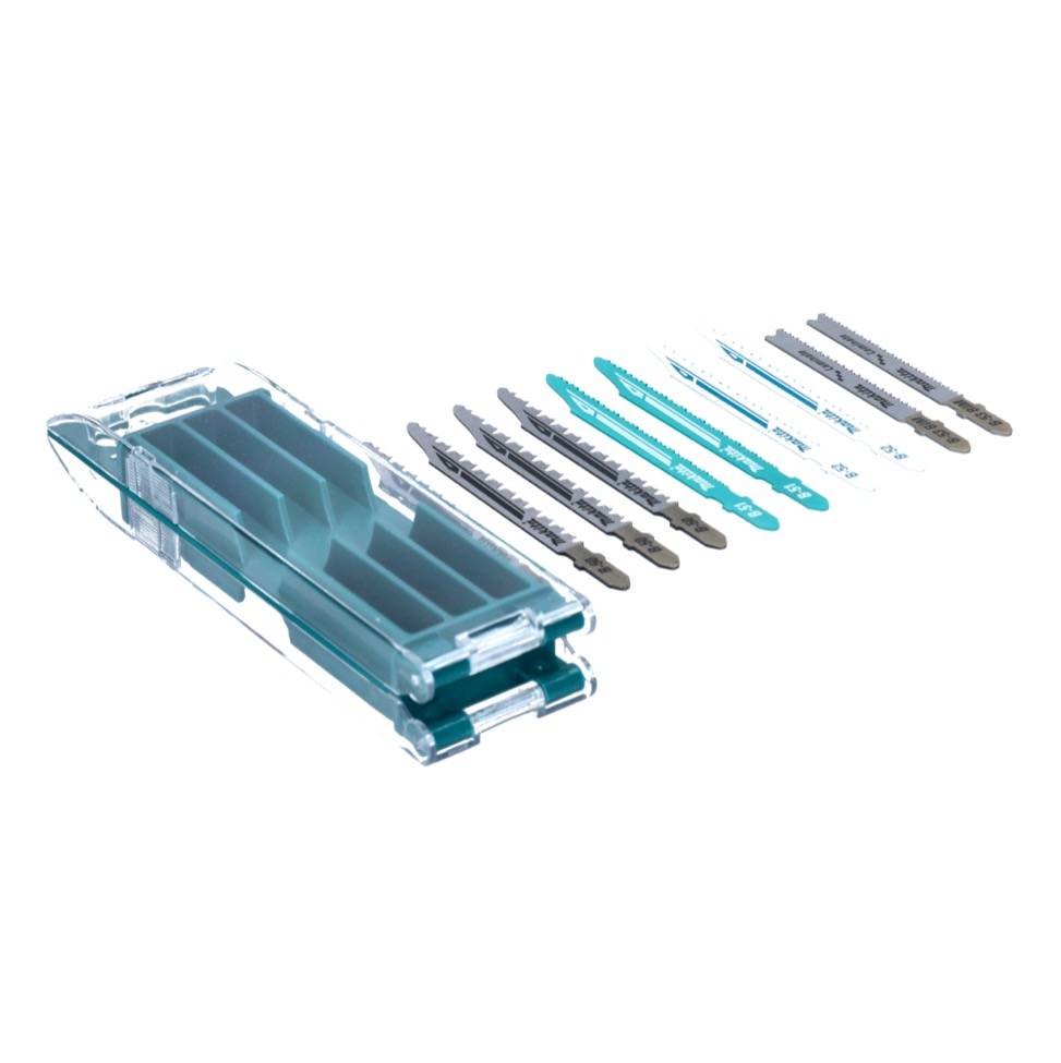 Makita Stichsägeblatt Sortiment B 2 Stk. ( 2x B-44426 ) 20 tlg. für Holz / Kunststoff / Metall / Parkett / Laminat-2
