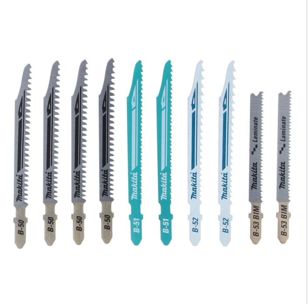 Makita Stichsägeblatt Sortiment B 2 Stk. ( 2x B-44426 ) 20 tlg. für Holz / Kunststoff / Metall / Parkett / Laminat-4