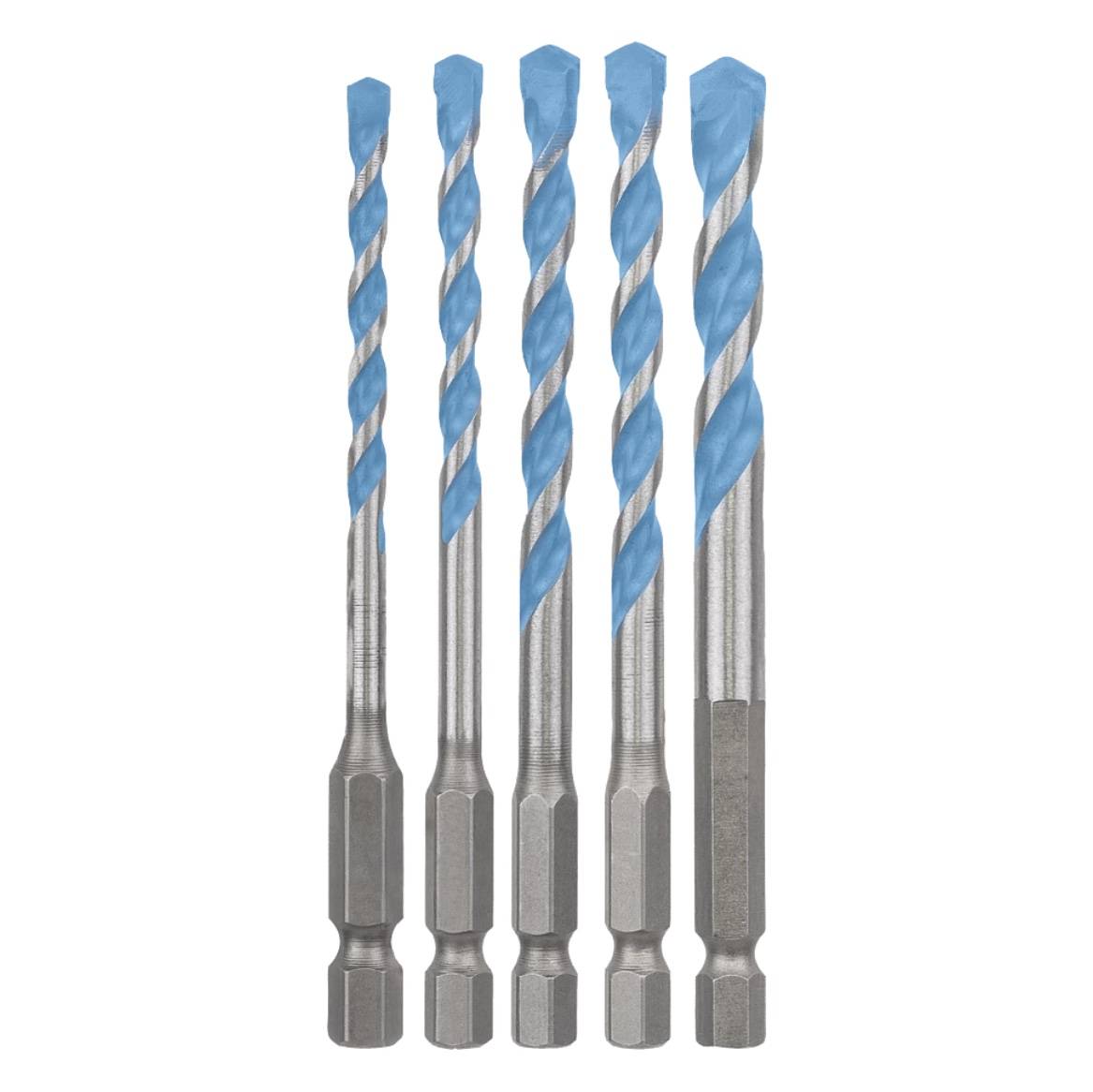 Bosch Expert MultiConstruction HEX-9 Bohrer-Set 4/5/6/6/8 mm 5tlg. - 2608900585-4