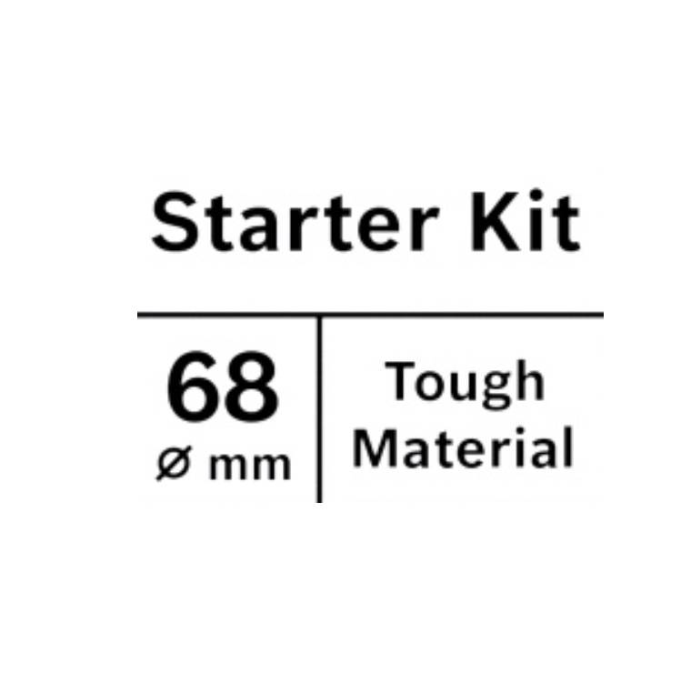 Bosch EXPERT Tough Material Lochsägen Starter Set 68 x 60 mm Carbide ( 2608900450 ) Universal - Nachfolger-2