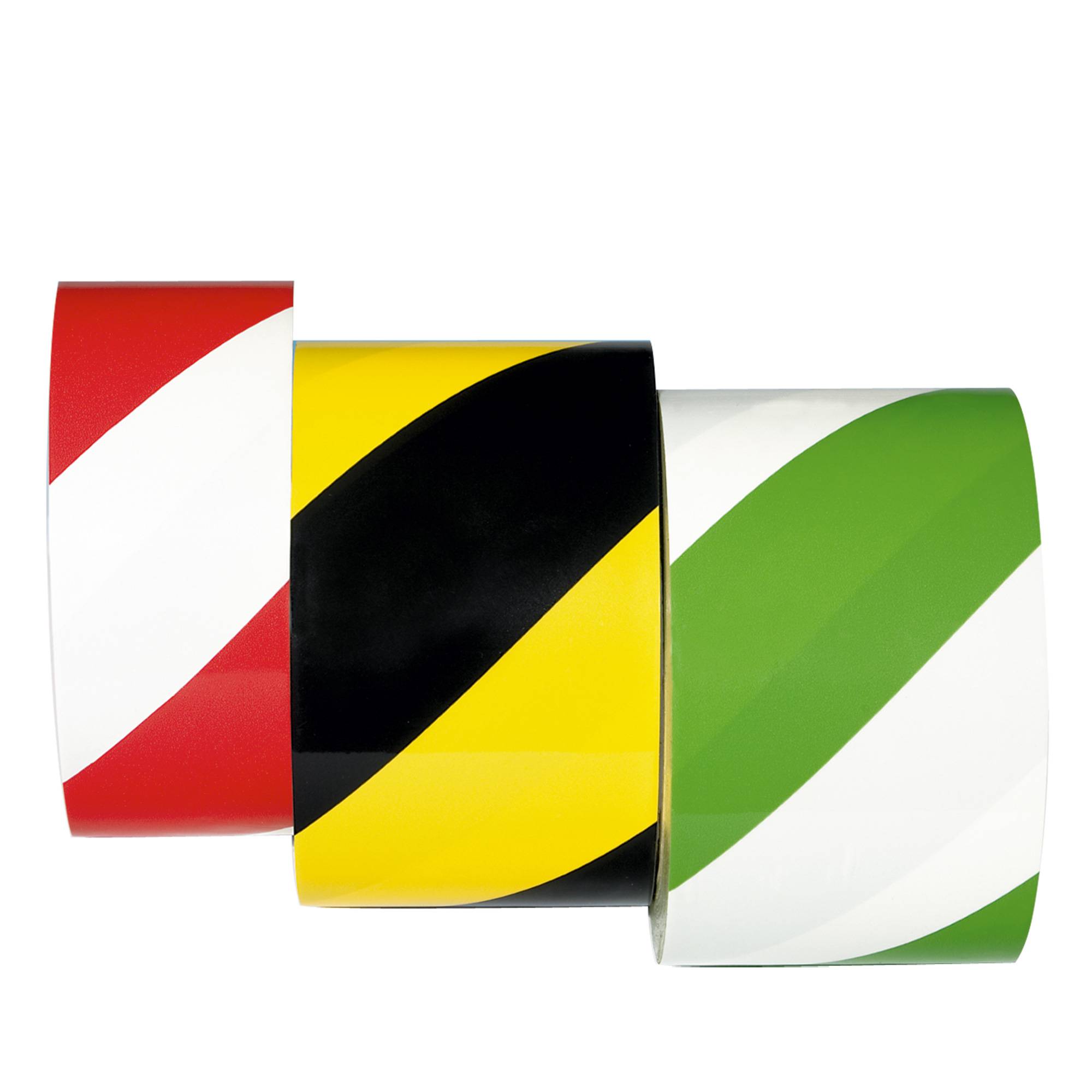 PROline-tape, gelb-schwarz, Bodenmarkierungsband, selbstklebend, 50 mm / 33 m-1