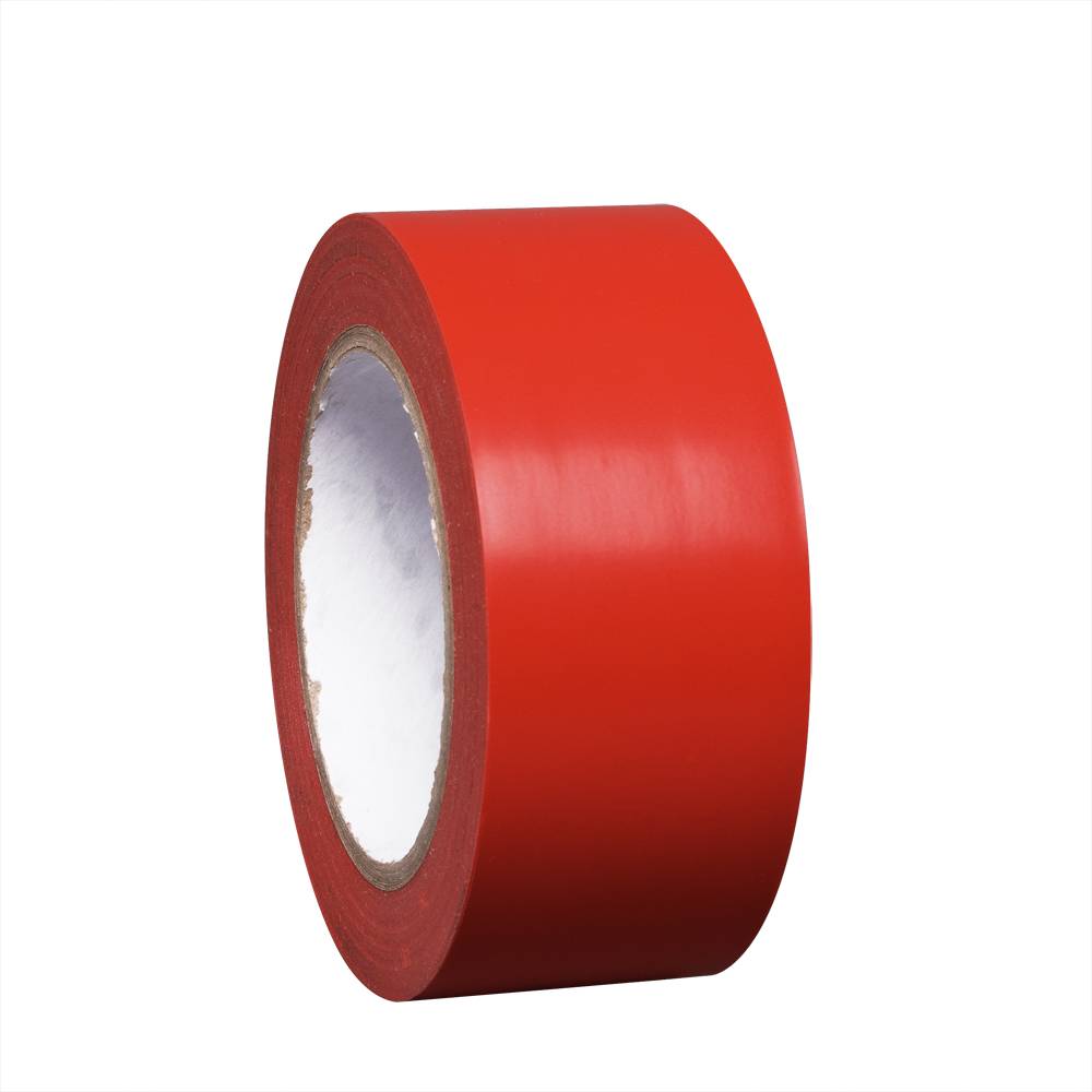 PROline-tape, gelb-schwarz, Bodenmarkierungsband, selbstklebend, 50 mm / 33 m-2