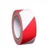 PROline-tape, rot-weiss, Bodenmarkierungsband, selbstklebend, 50 mm / 33 m
