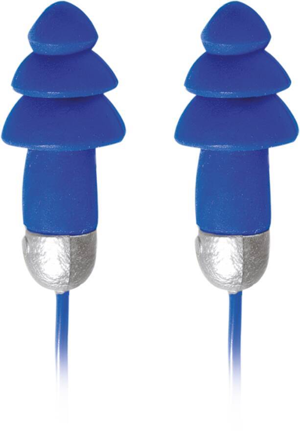 Gehörschutzstöpsel Rockets® 640901 Größe uni Inhalt 1 Paar Stöpsel mit Kordel, verpackt in PocketPak® Aufbewahrungsdose-1