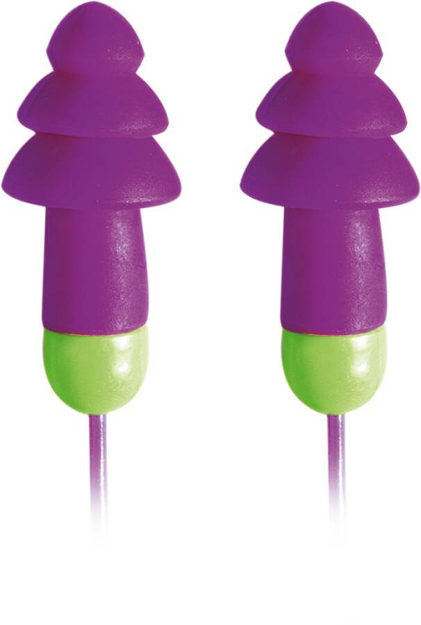 Gehörschutzstöpsel Rockets® 640901 Größe uni Inhalt 1 Paar Stöpsel mit Kordel, verpackt in PocketPak® Aufbewahrungsdose-3