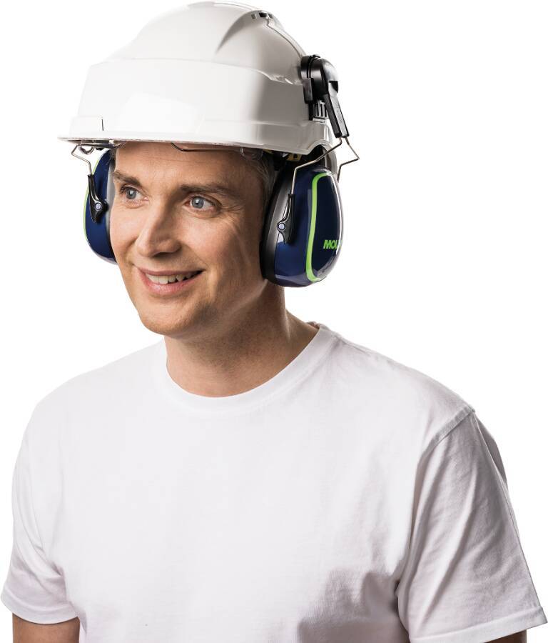 Gehörschutz M4 611001 EN 352-1 SNR 30 dB flache Kapseln MOLDEX-5