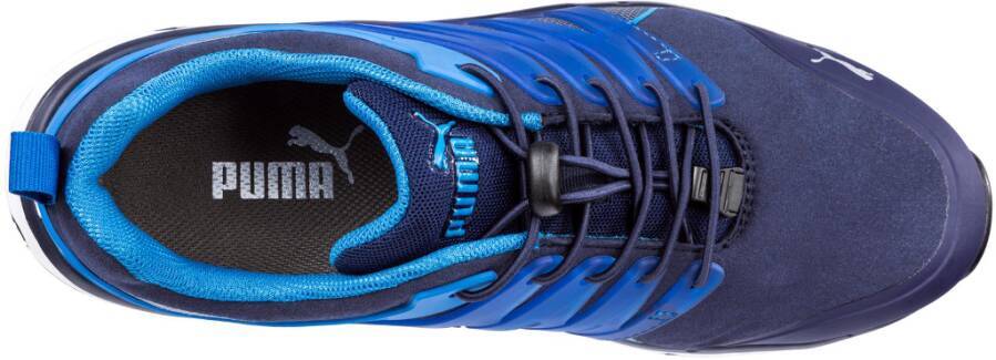 Puma VELOCITY 2.0 BLUE LOW sportlicher Sicherheitsschuh S1P blau Gr. 46-1