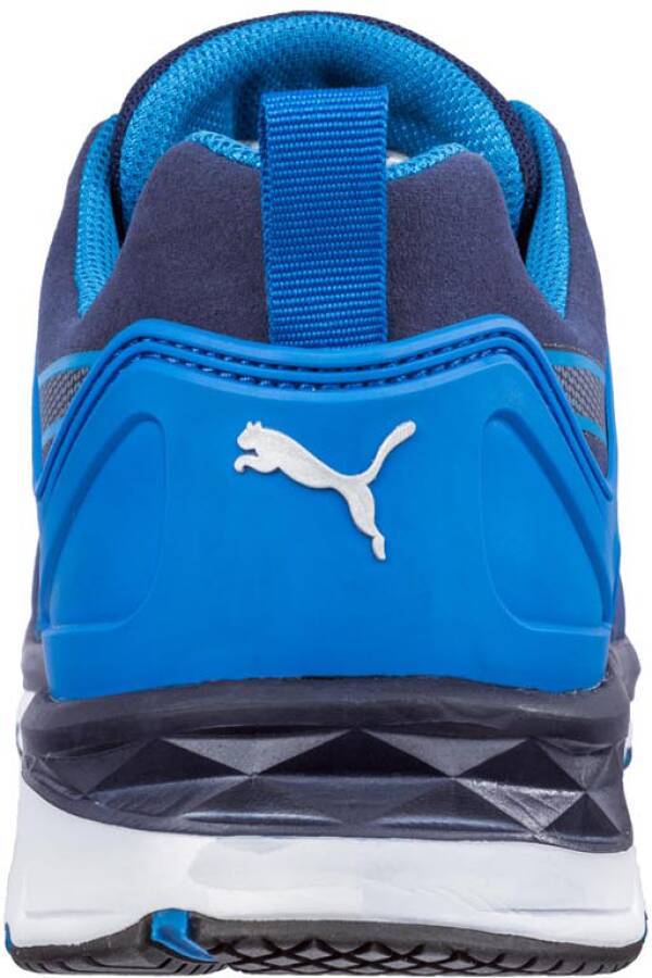 Puma VELOCITY 2.0 BLUE LOW sportlicher Sicherheitsschuh S1P blau Gr. 46-2