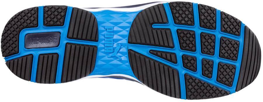 Puma VELOCITY 2.0 BLUE LOW sportlicher Sicherheitsschuh S1P blau Gr. 46-3