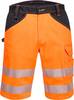 Warnschutz-Shorts PW348 Klasse 1 PW348OBR30 Größe 46 Farbe warnorange / schwarz
