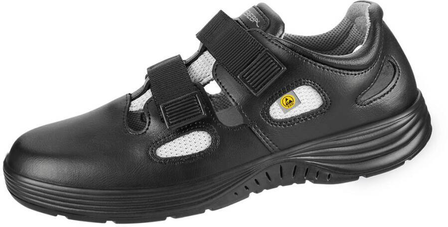 Berufssandale x-light 7131136-43 Größe 43 Farbe schwarz Typ Sandale Modell x-light Schutzklasse O1 Sohle PU Außenmater